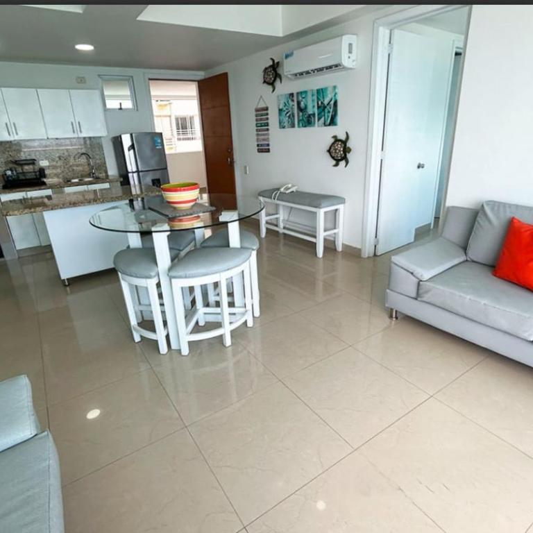 Beautiful Bocagrande Cartagena - Two-Bedroom Apartment - 1