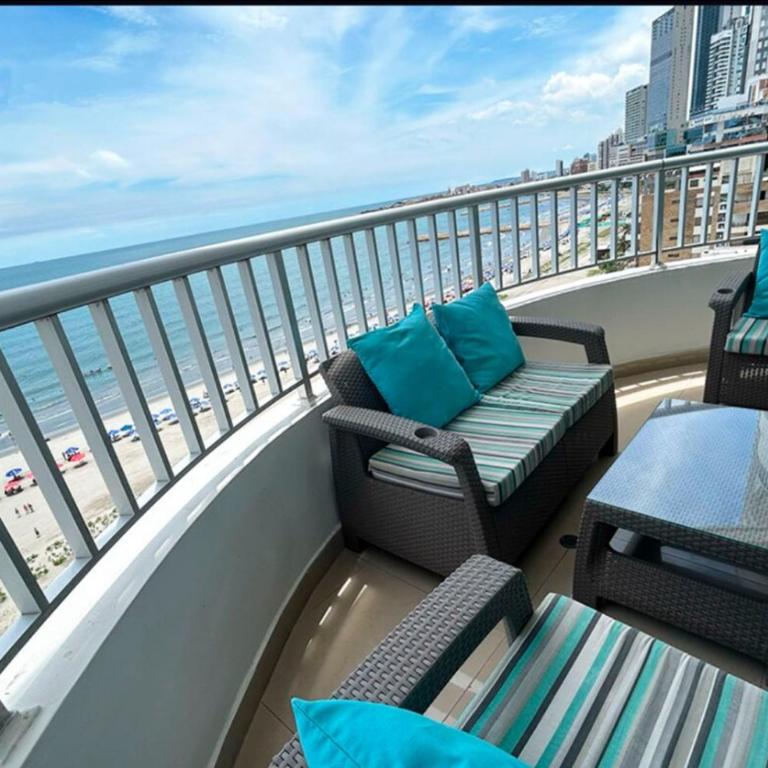 Beautiful Bocagrande Cartagena - Two-Bedroom Apartment - 8
