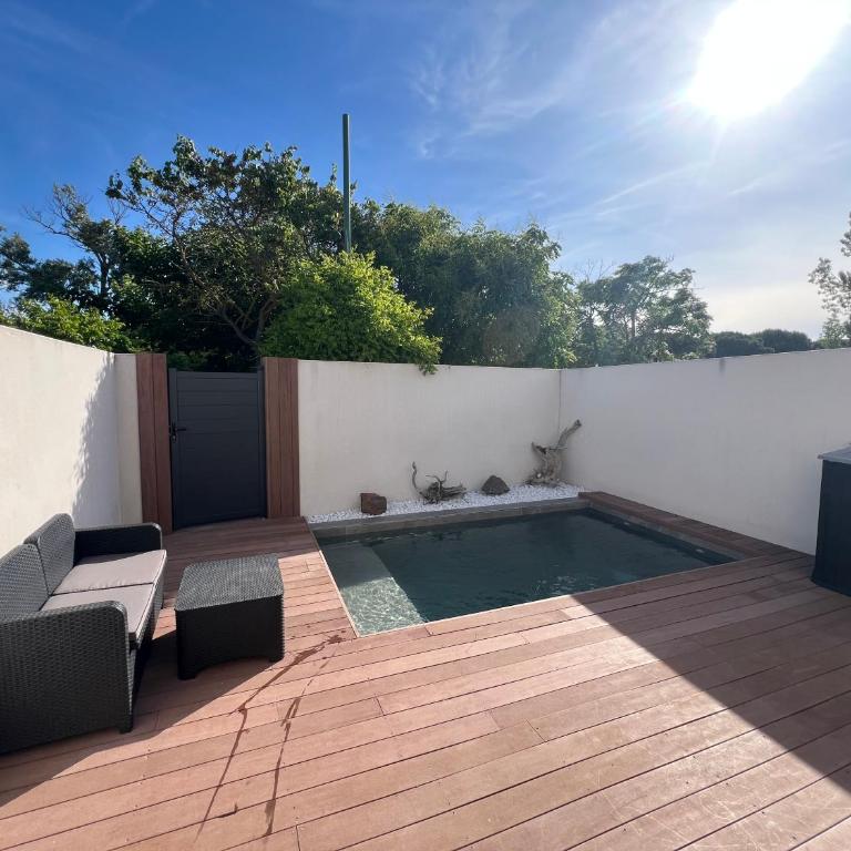 Villa JOPI 3Ch piscine plage entierement climatisée - Three-Bedroom Villa - 7