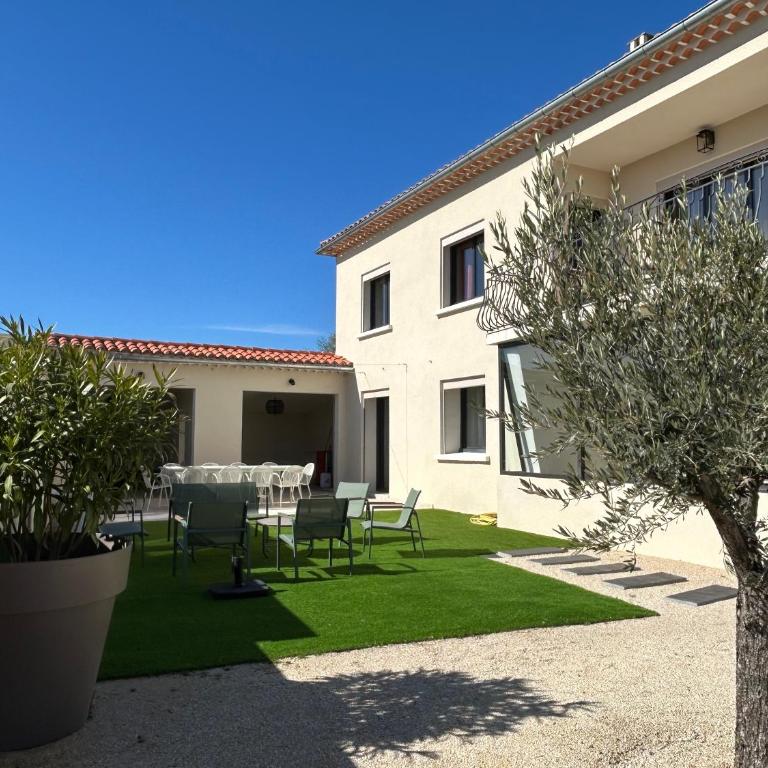 Villa de Marie 10 personnes piscine - Villa avec Piscine Privée - 5