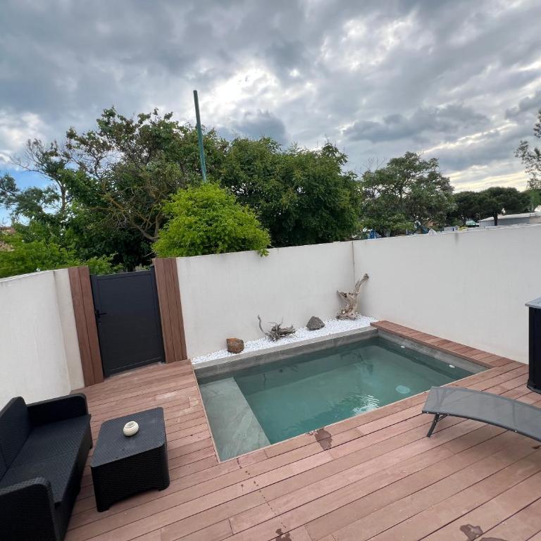Villa JOPI 3Ch piscine plage entierement climatisée - Three-Bedroom Villa - 2