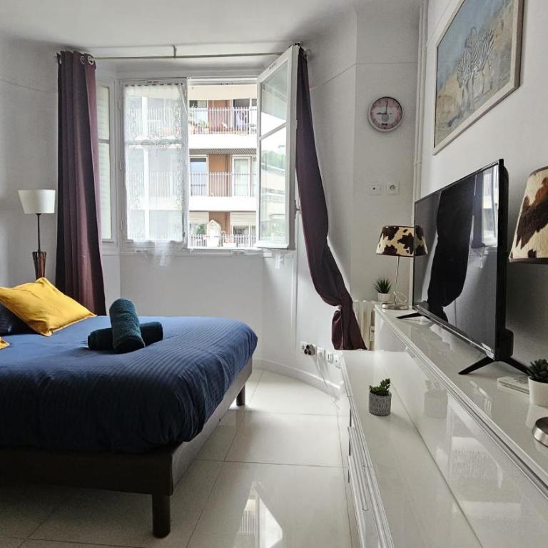 Studio très joli rénové quartier Notre-Dame Jardin des Plantes Panthéon près de la Seine - Appartement 1 Chambre - 1
