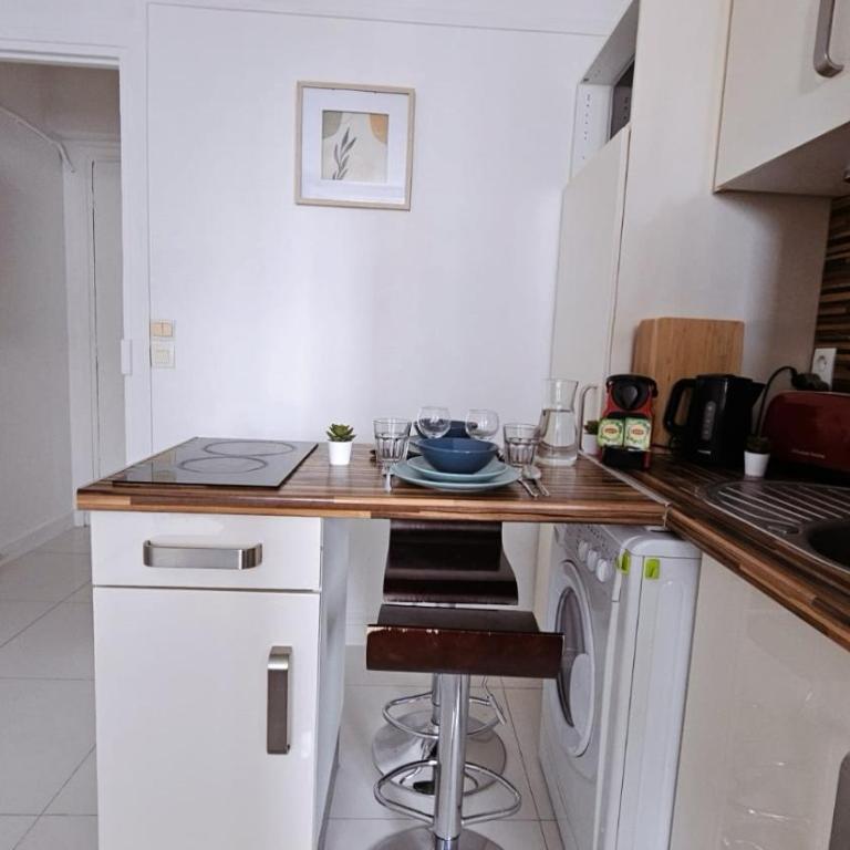 Studio très joli rénové quartier Notre-Dame Jardin des Plantes Panthéon près de la Seine - Appartement 1 Chambre - 16