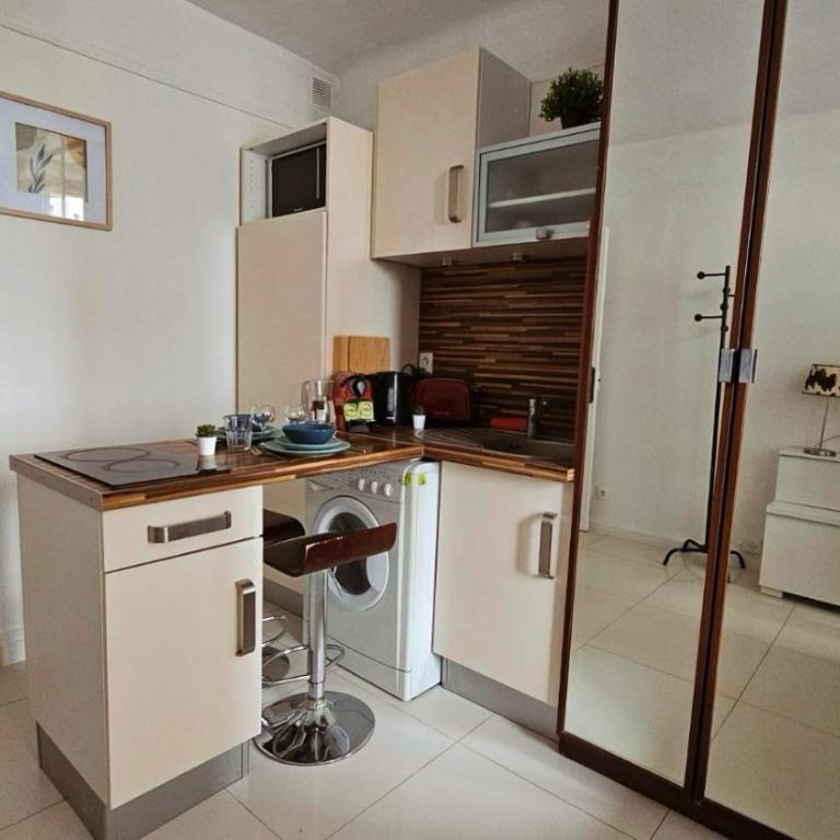 Studio très joli rénové quartier Notre-Dame Jardin des Plantes Panthéon près de la Seine - Appartement 1 Chambre - 12