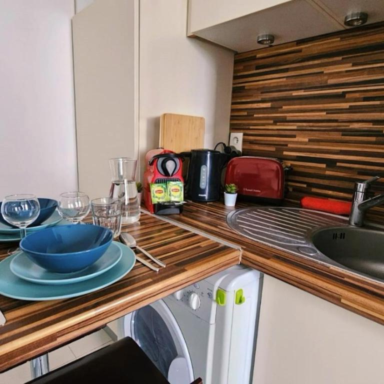 Studio très joli rénové quartier Notre-Dame Jardin des Plantes Panthéon près de la Seine - Appartement 1 Chambre - 8