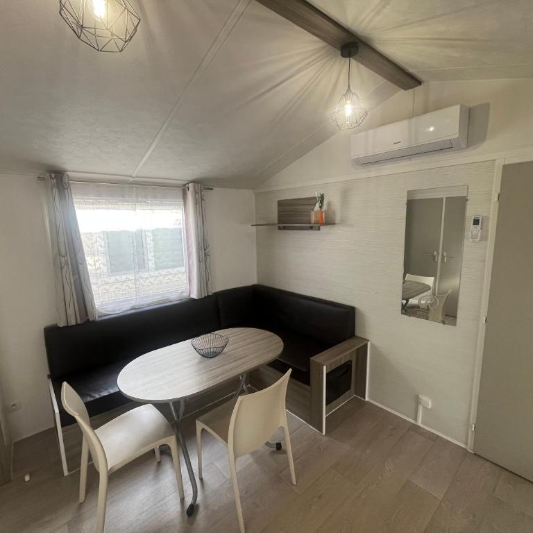 L'Eden - Mobil home 2 chambres 6 personnes Piscine - Casa Móvil - 2