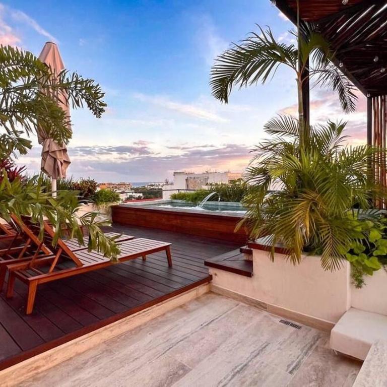 Luxurious Loft - Private Plunge Pool - Rooftop - One-Bedroom Apartment - 15