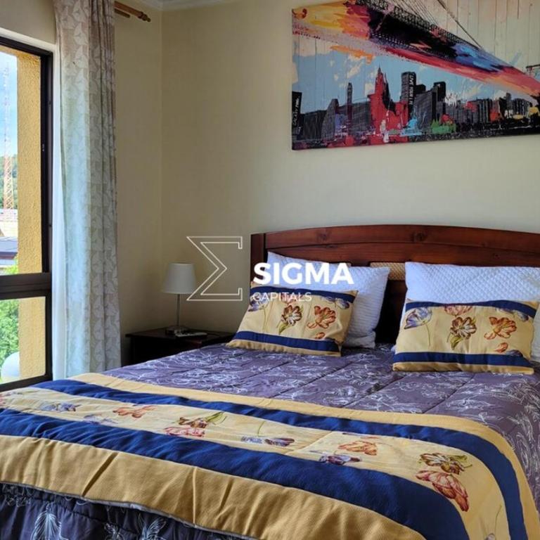 Depto en pleno centro de Pucón con vista al volcán - Apartamento de 2 dormitorios - 10