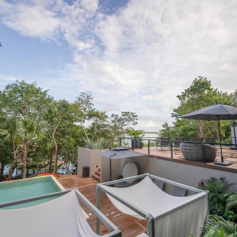 Amaranto Bacalar Hotel Boutique - Suite con piscina privada - 3