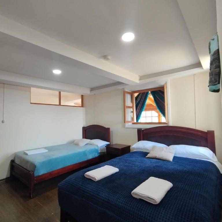 Hostal Casa Cotopaxi - Habitación Triple Estándar - 1