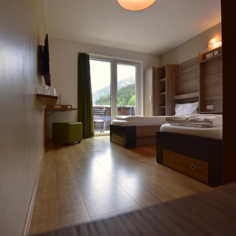 Sporthotel Zederhaus im Lungau - Chambre Lits Jumeaux avec Balcon - 4