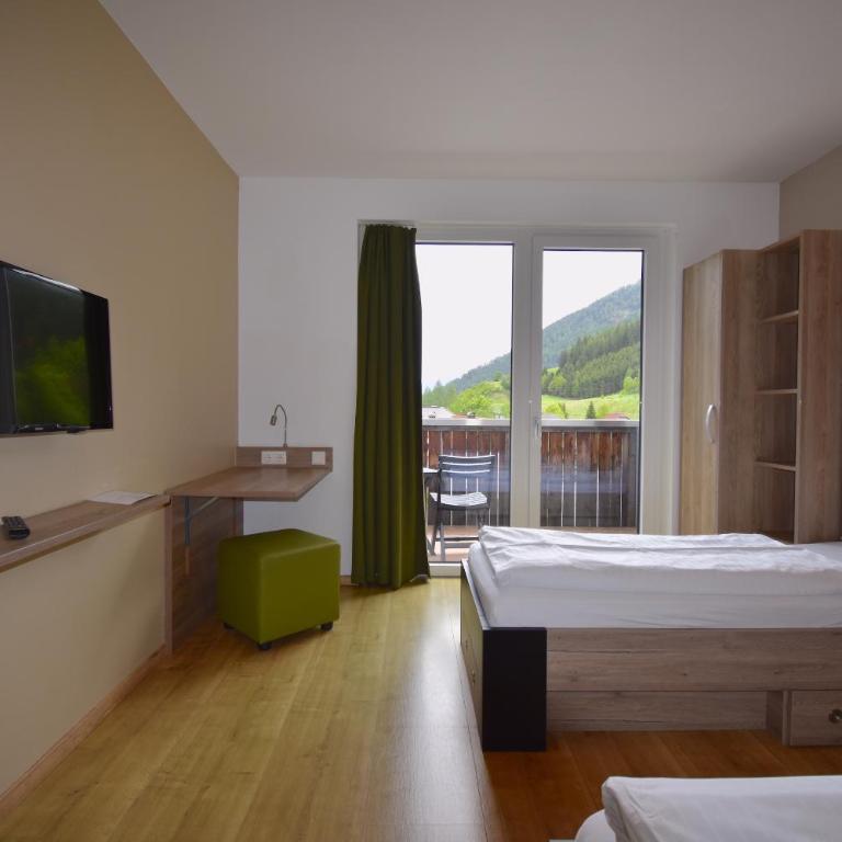 Sporthotel Zederhaus im Lungau - Chambre Lits Jumeaux avec Balcon - 5