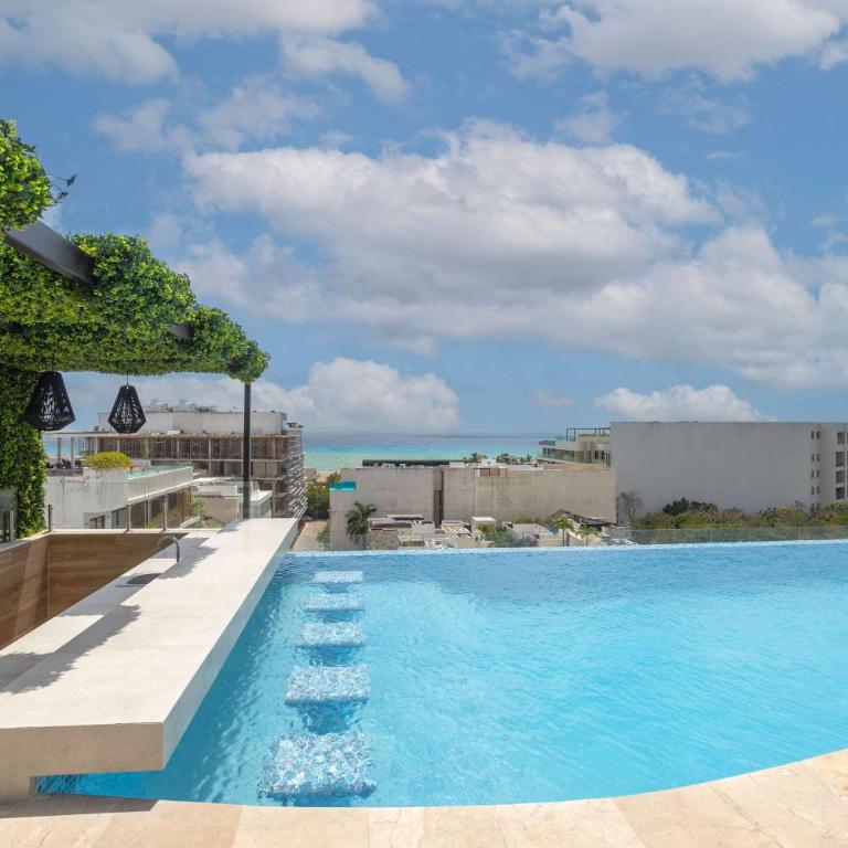 5th-floor Apartment with Ocean Views Rooftop Pool - Apartamento - 22