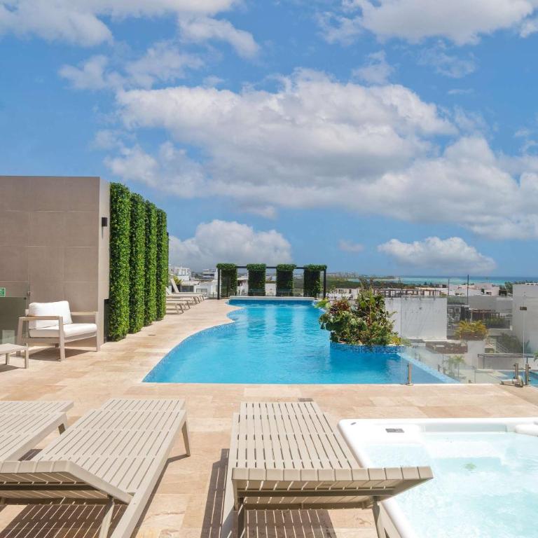 5th-floor Apartment with Ocean Views Rooftop Pool - Apartamento - 21