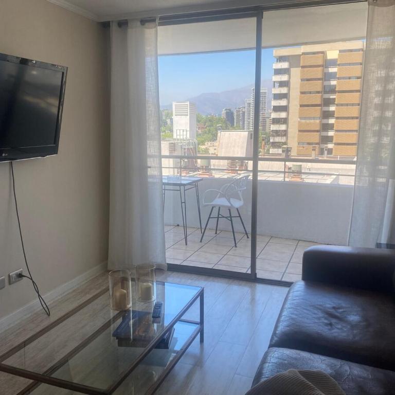 Modern and cozy apartment in the financial district - Apartamento de 1 dormitorio con balcón - 3