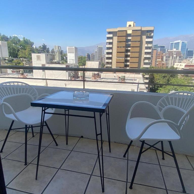 Modern and cozy apartment in the financial district - Apartamento de 1 dormitorio con balcón - 4