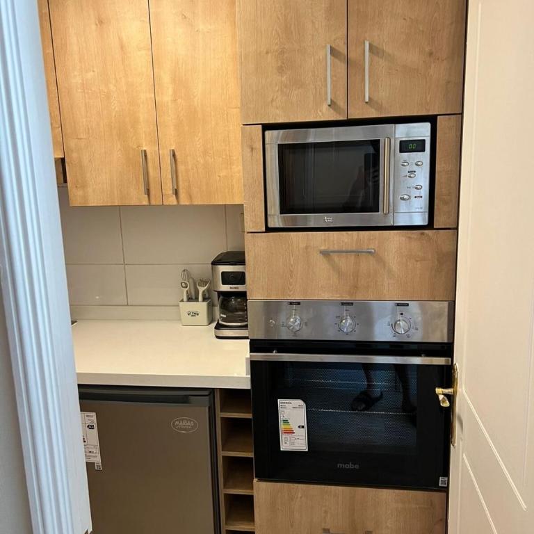 Modern and cozy apartment in the financial district - Apartamento de 1 dormitorio con balcón - 11