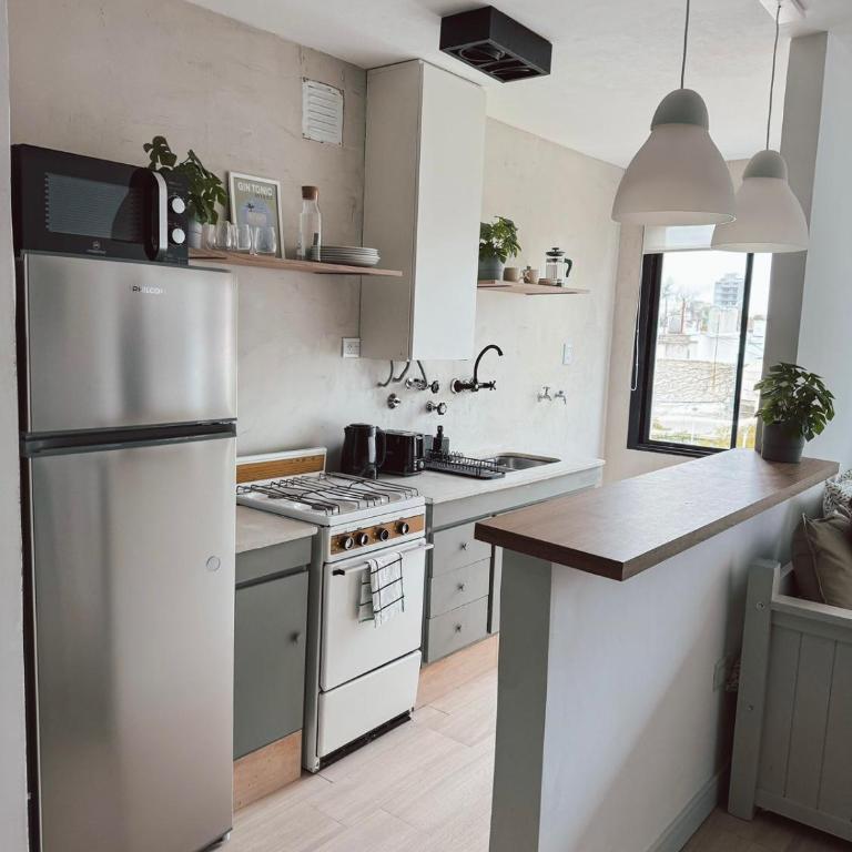 Departamento a estrenar en el corazon de la ciudad - Apartamento de 1 dormitorio - 6