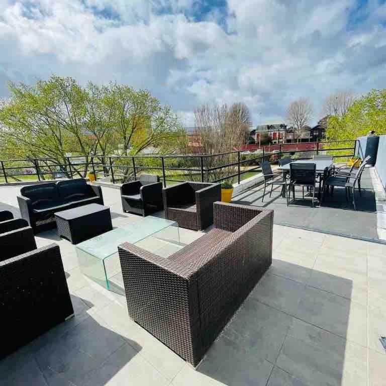Contemporary house stadium of france - Villa - 27