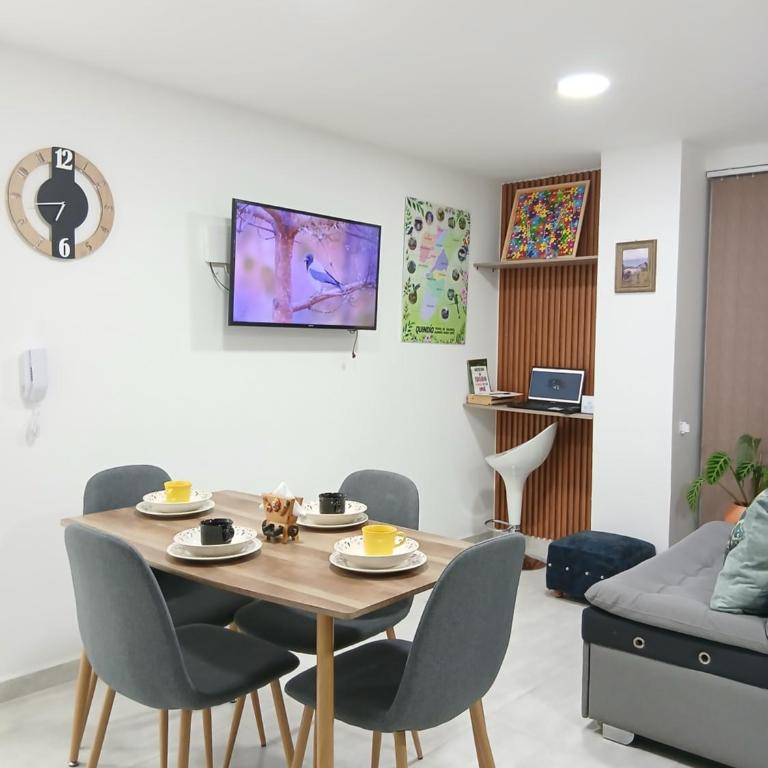 Vacaciones por el eje cafetero - Two-Bedroom Apartment - 3