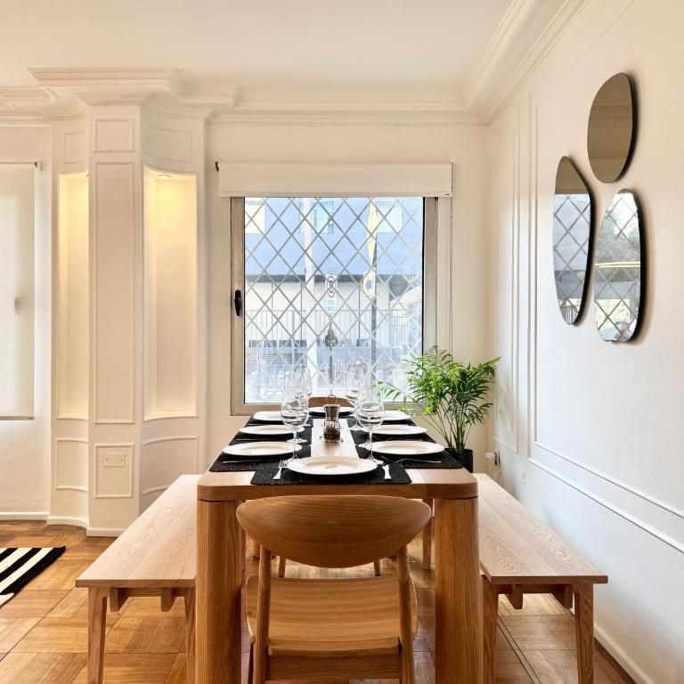 Spacious and elegant neoclassical style - Apartamento de 3 dormitorios - 6
