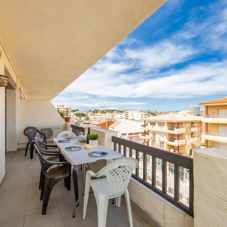 Apartamento en L'Escala a 100m de la playa, con parking - ES-325-3 - Apartamento - 6