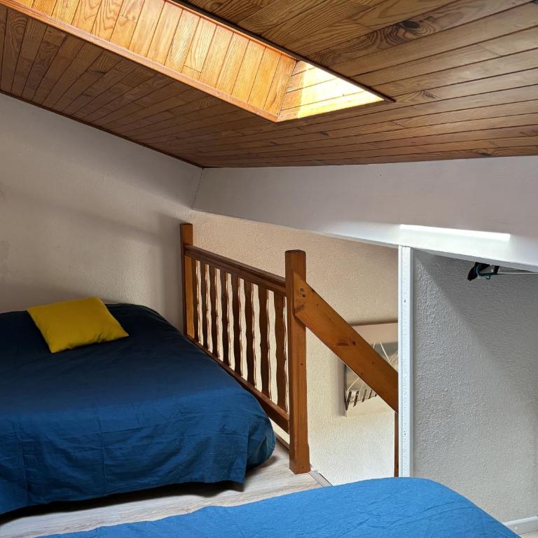 Maison 2 chambres à Biscarrosse Plage, à deux pas de la mer, avec terrasse, parking et ménage inclus - FR-1-319-438 - Apartamento (4 adultos) - 18