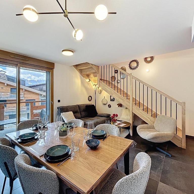 Appartement neuf 2 chambres près des pistes à Combloux avec parking - Appartement 2 Chambres - 18