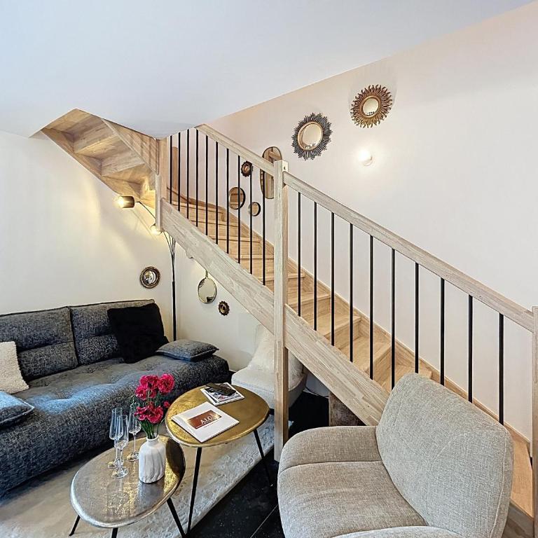 Appartement neuf 2 chambres près des pistes à Combloux avec parking - Appartement 2 Chambres - 20