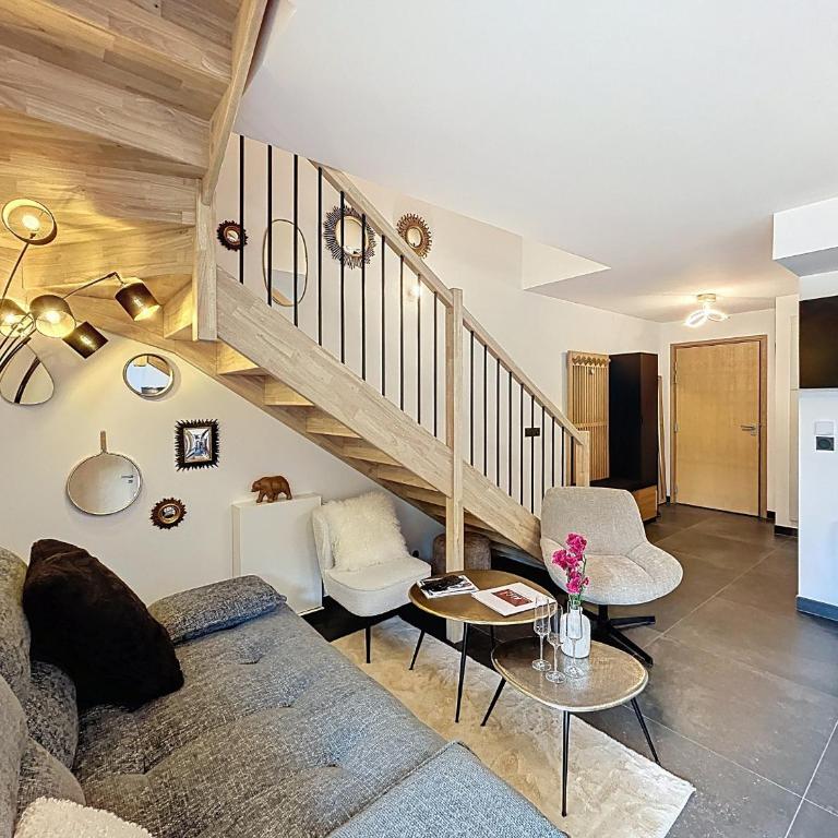 Appartement neuf 2 chambres près des pistes à Combloux avec parking - Appartement 2 Chambres - 23