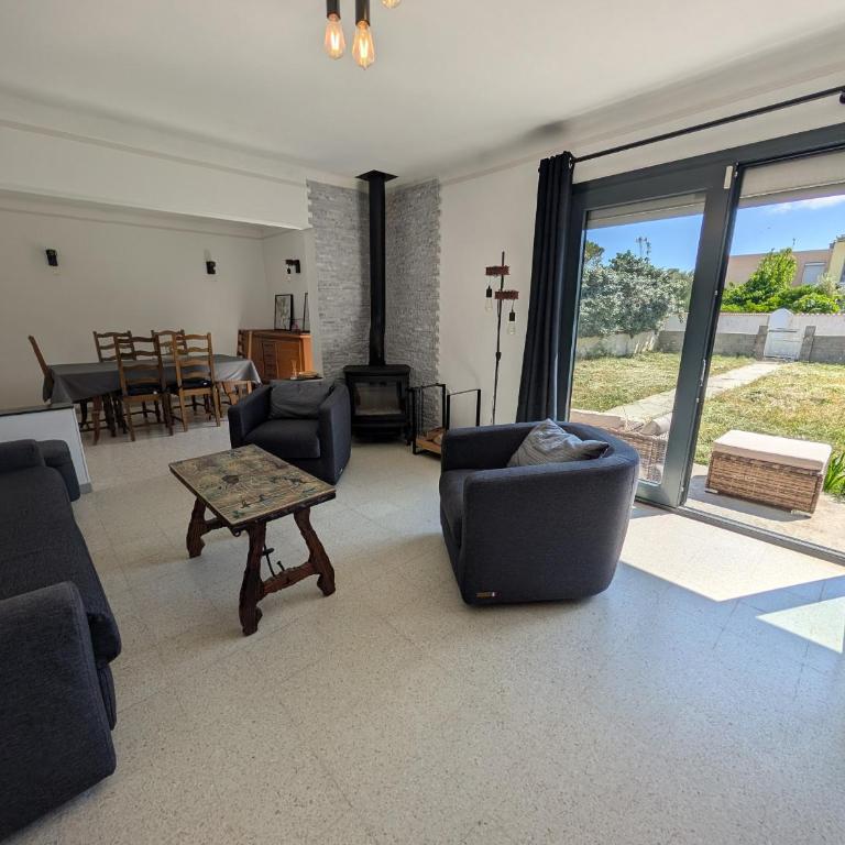 Maison T4 110m² avec jardin clos, à 1500m de la plage - FR-1-797-60 - Villa - 19