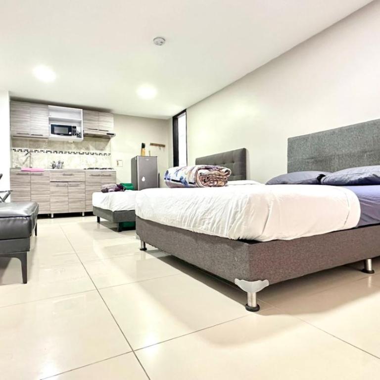 Apto Moderno en Laureles - Apartamento Loft de 1 dormitorio - 8