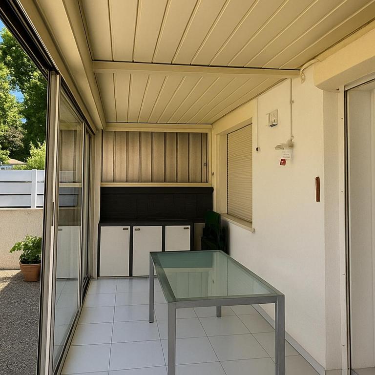 Pavillon T3 lumineux, climatisé, piscine & parking, à 800m de la plage d'Argelès-sur-Mer - FR-1-732-16 - Maison de Vacances - 4