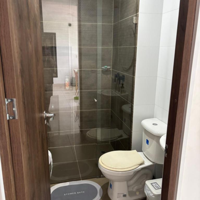 Apartamento Ricaurte hermosa vista - Two-Bedroom Apartment - 12