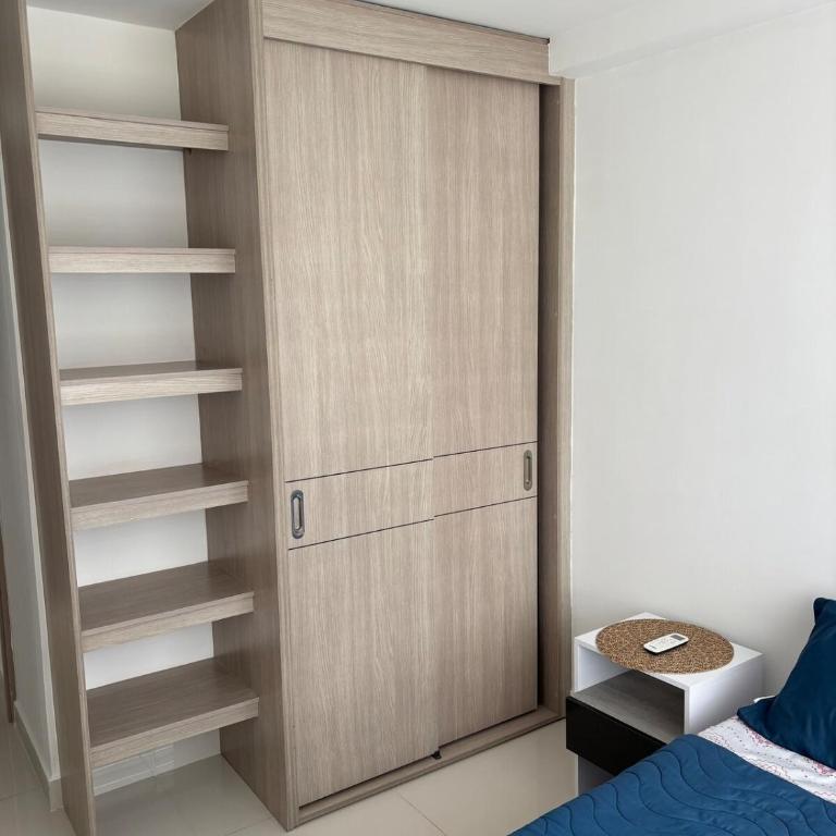 La Morada Flat apto en Ricaurte - Three-Bedroom Apartment with Balcony - 17
