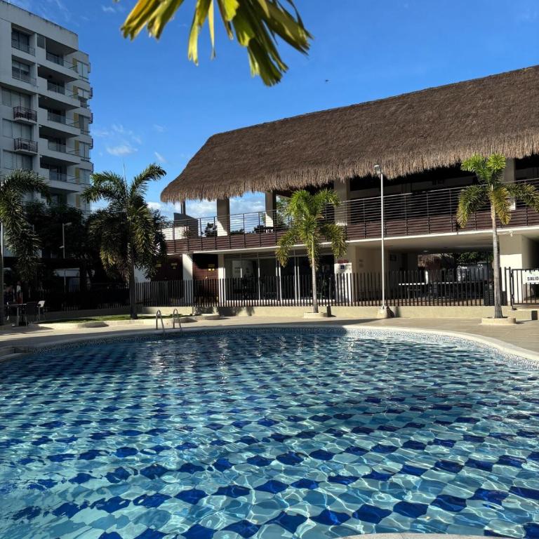 La Morada Flat apto en Ricaurte - Three-Bedroom Apartment with Balcony - 2