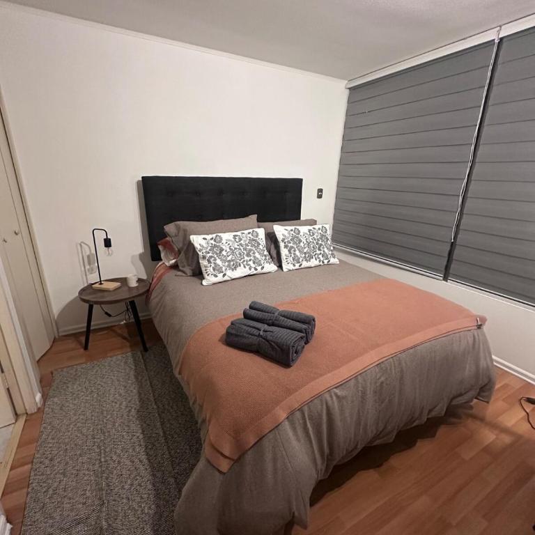 Departamento Equipado Santiago - Apartamento de 1 dormitorio - 20