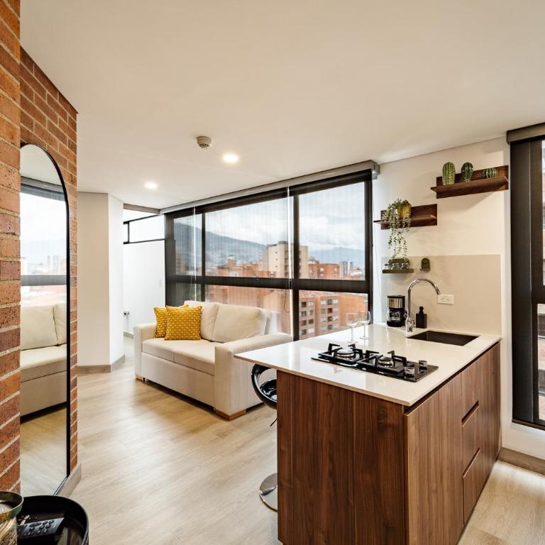 MEDELLIN LAURELES POR DÁS - Two-Bedroom Deluxe Apartment - 5