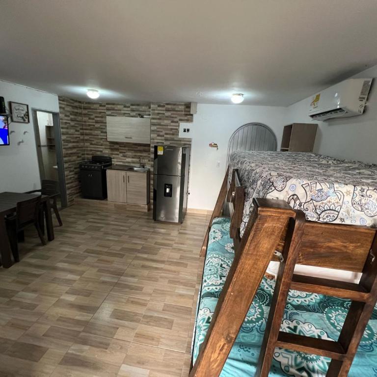 Apartamento RODADERO PLAZA 301 - Apartamento de 1 Dormitorio con balcón y vistas a la ciudad - 3