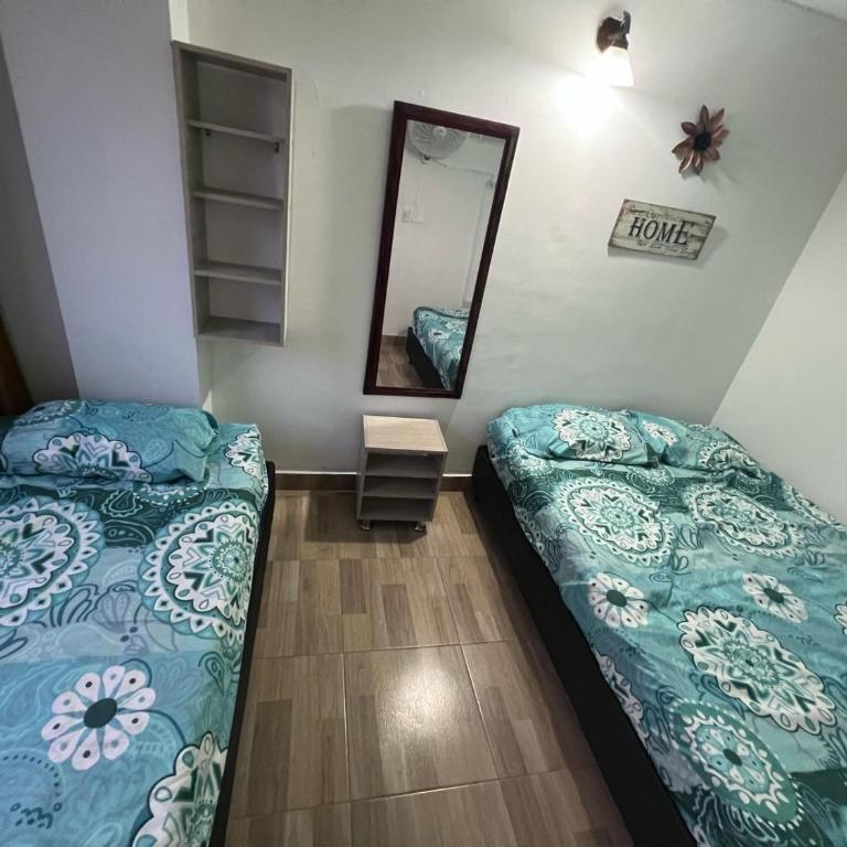 Apartamento RODADERO PLAZA 301 - Apartamento de 1 Dormitorio con balcón y vistas a la ciudad - 4