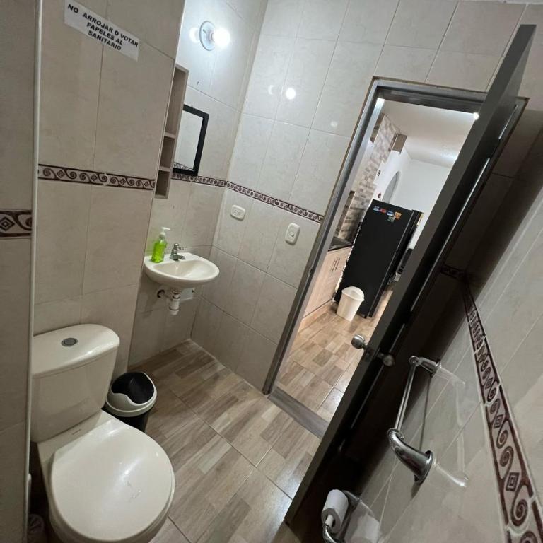 Apartamento RODADERO PLAZA 301 - Apartamento de 1 Dormitorio con balcón y vistas a la ciudad - 5