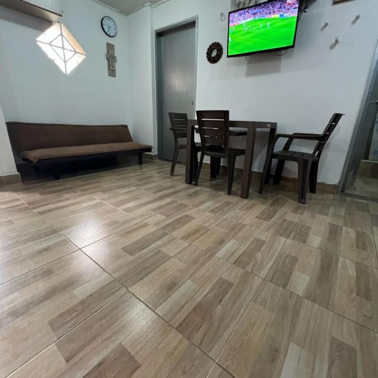 Apartamento RODADERO PLAZA 301 - Apartamento de 1 Dormitorio con balcón y vistas a la ciudad - 10