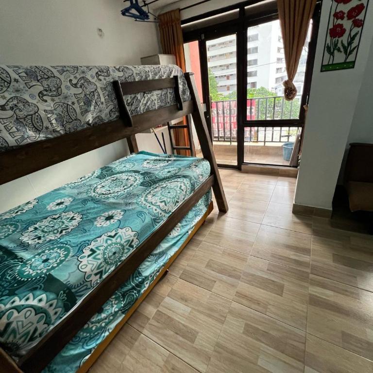 Apartamento RODADERO PLAZA 301 - Apartamento de 1 Dormitorio con balcón y vistas a la ciudad - 15