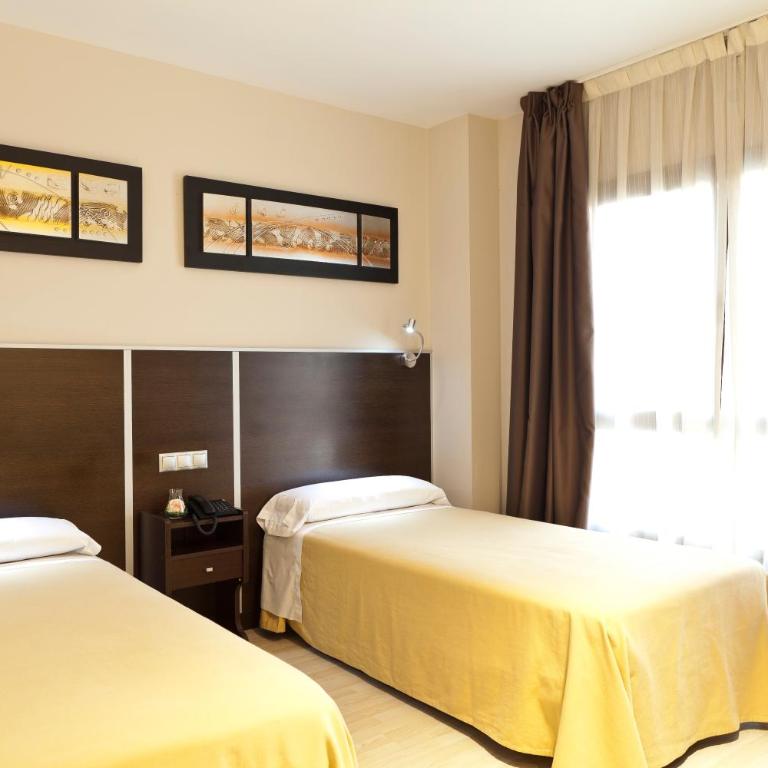 Hostal Avenida Barajas - Zweibettzimmer - 6
