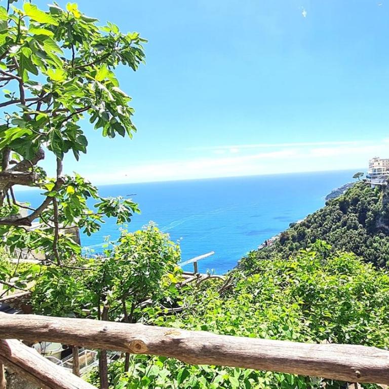 Casa Sopramare Amalfi casa panoramica con giardino - One-Bedroom House - 30