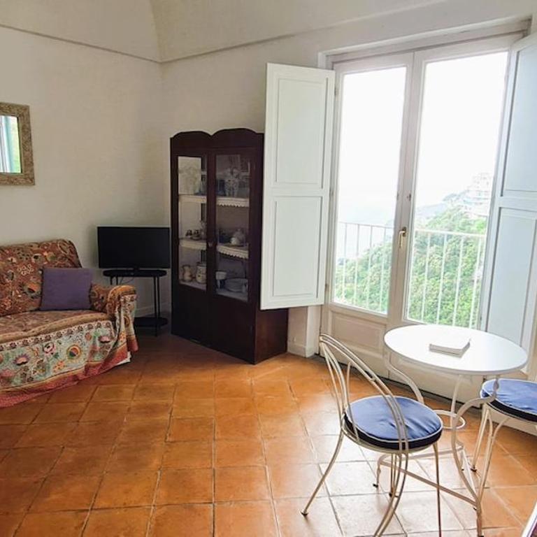 Casa Sopramare Amalfi casa panoramica con giardino - One-Bedroom House - 17
