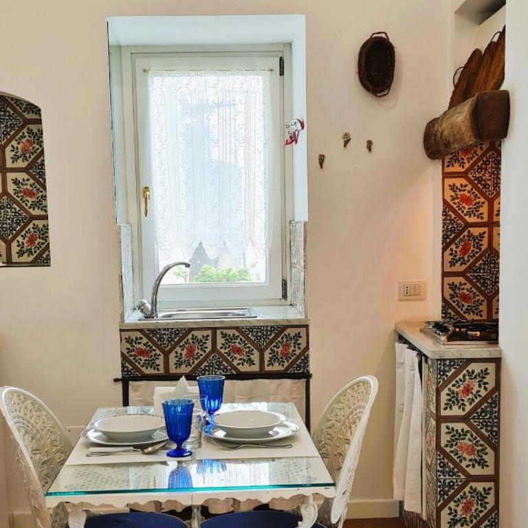 Casa Sopramare Amalfi casa panoramica con giardino - One-Bedroom House - 10
