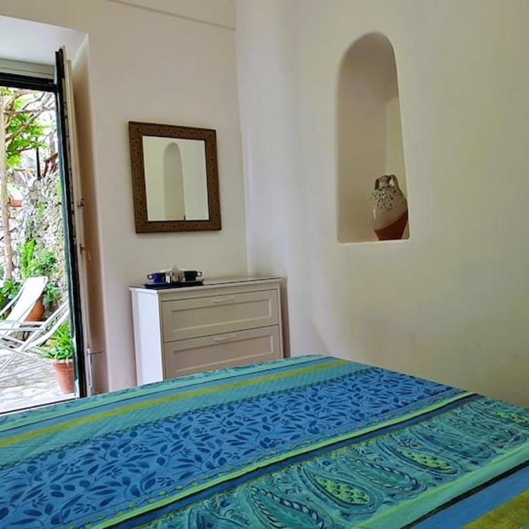 Casa Sopramare Amalfi casa panoramica con giardino - One-Bedroom House - 21