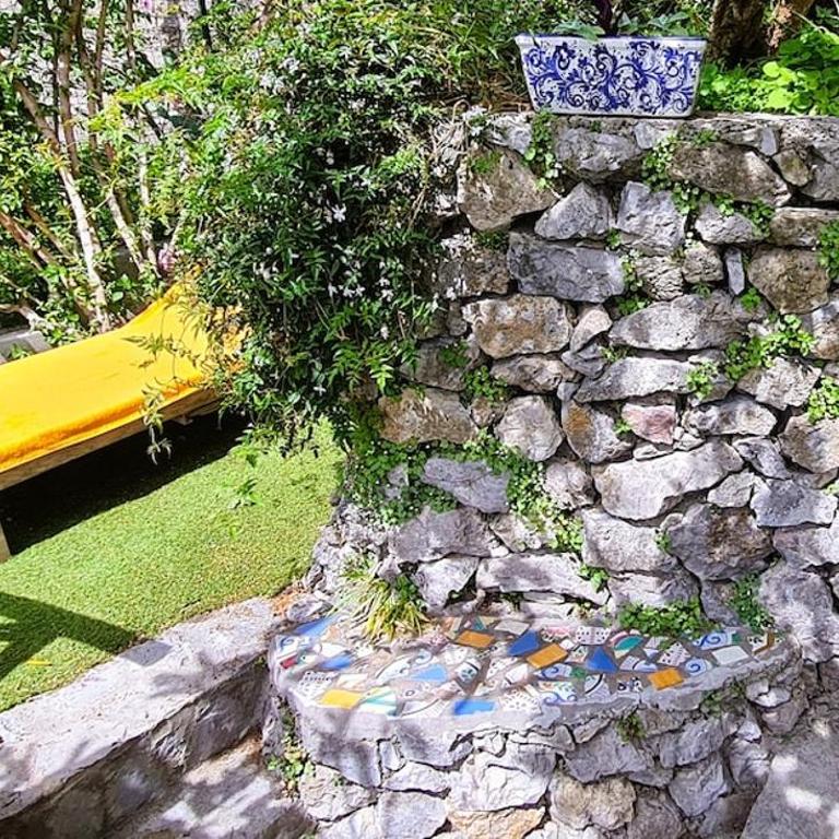 Casa Sopramare Amalfi casa panoramica con giardino - One-Bedroom House - 32