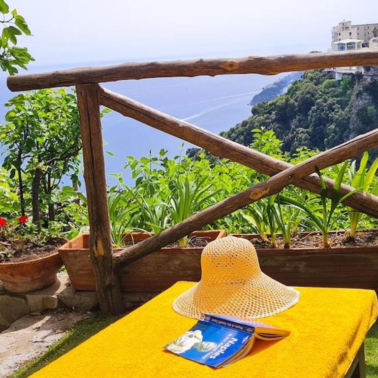 Casa Sopramare Amalfi casa panoramica con giardino - One-Bedroom House - 1